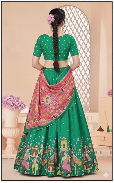 Artriddhs vol 7 Dola silk Lehenga choli wholesale dealers in Mumbai